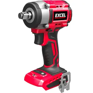 Excel 18V Twin Pack Combi Drill & Impact Wrench with 2 x 5.0Ah Battery & Charger