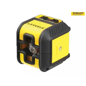 STANLEY Intelli Tools Cubix Cross Line Laser Level (Red Beam)