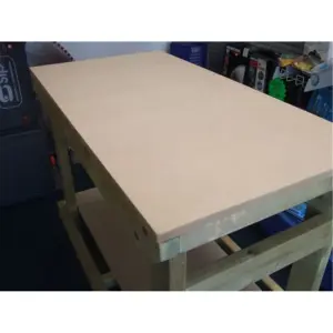 2ft MDF Topped Heavy Duty Wooden Workbench