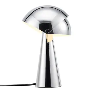 Nordlux Align Table Lamp Chrome E27