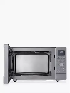 Panasonic NN-CD58JSBPQ 27L Slimline Combination Microwave Oven, Stainless Steel