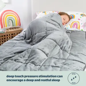 Silentnight Wellbeing Kids Weighted Blanket - 3Kg