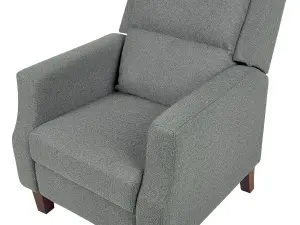 Recliner Chair EGERSUND Fabric Light Green