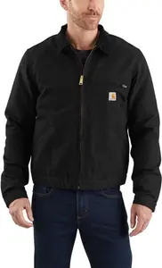 Carhartt Duck Detroit Jacket Black S