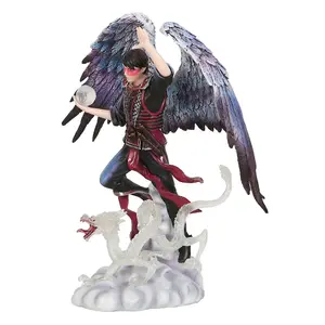 Anne Stokes Air Elemental Wizard Collectable Figurine Multicoloured (One Size)