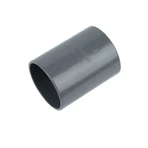 FloPlast ABS Solvent Weld Coupling 40mm Grey