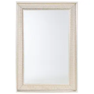 Beliani Traditional Wall Mirror CASSIS Gold