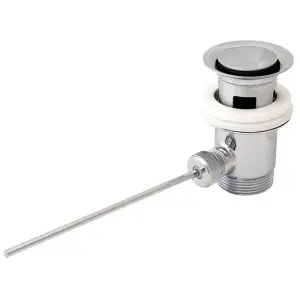 Mira Shower Precision 2.1817.004 Bath Tap + Monobloc Basin Tap Chrome 2.1817.001