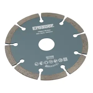 Erbauer 115mm x 22.2mm Segmented diamond blade