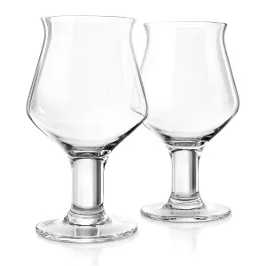 Original Products Final Touch Set of 2 Craft Drinking Glasses 600ml Clear