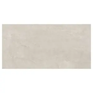 Glen Matt Beige Concrete Effect Porcelain Outdoor Tile - Pack of 1, 0.72m² - (L)1200x(W)600