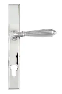 From The Anvil Polished Chrome Hinton Slimline Lever Espag. Lock Set