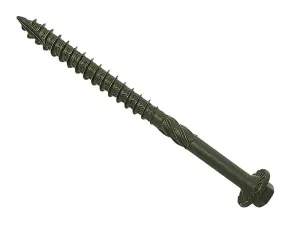 ForgeFix SPETF100G Spectre TimberFix Screws 6.3 x 100mm (Box 50) FORSPETF100G