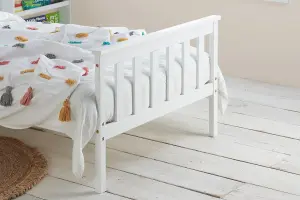 Birlea Oxford Single Bed White