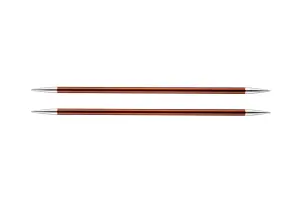 ZING DP 15X5.5 - Zing: Knitting Pins: Double-Ended: Set of Five: 15cm x 5.50mm - KnitPro