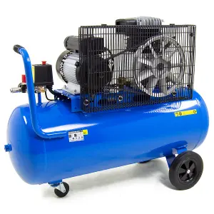 Air Compressor Wolf Dakota 2 Industrial 100L, 14.1 CFM, 3HP & 13pc Air Tool Kit