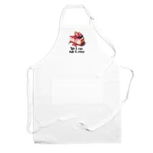 Purely Home Food Pun Novelty Kitchen Apron - Cooking & Baking Gift - Cheesecake