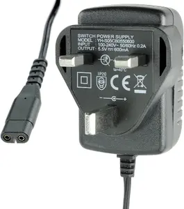 SPARES2GO Battery Charger compatible with Karcher WV50 WV55 WV60 WV70 WV75 Window Vacuum