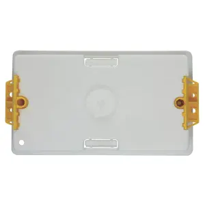 Appleby Polycarbonate 35mm Double Pattress box