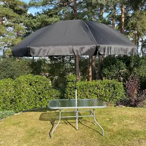 Parasol for 8 Piece Metal Garden Patio Furniture Sets