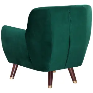 Armchair BODO Velvet Emerald Green