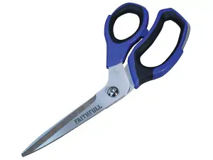 Faithfull Heavy-Duty Scissors 250mm (10in) FAISCHDS10