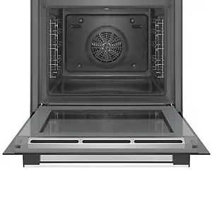 Bosch HBS573BS0B Pyrolytic Single Multi-function pyrolytic Oven - Silver