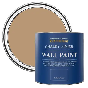 Rust-Oleum Fired Clay Chalky Wall and Ceiling Paint 2.5L