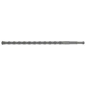 Sealey SDS Plus Drill Bit Fully Hardened & Ground 14 x 310mm 1 Piece SDS14X310