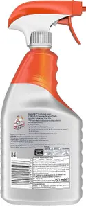 Mr Muscle Kitchen Cleaner Citrus Platinum Antibacterial Kitchen Spray, 750ml (Pack of 12)