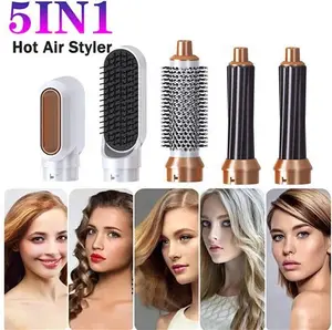 (5 in 1 Professional Air Wrap Hair Styler Curler) 5 in 1 Professional Air Wrap Hair Styler Curler