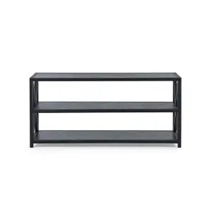 Premium Black Ash TV/Media Unit