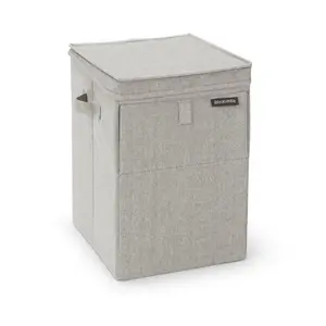 Brabantia Stackable 35 Litre Laundry Box Gray