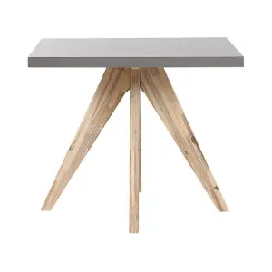 Garden Table Concrete Grey OLBIA