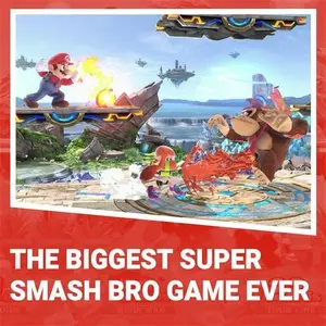 Super Smash Bros Ultimate Nintendo Switch Game