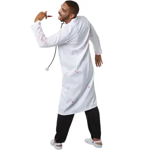 Scary Doctor - Halloween fancy dress costume for men - black/white L