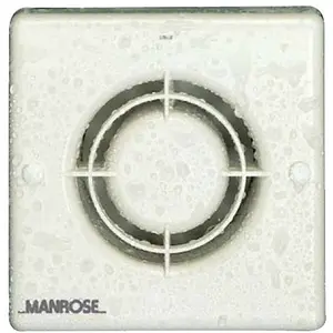 Manrose XF150BSLV 150mm 6inch 12V SELV Standard Low Voltage Extractor Fan