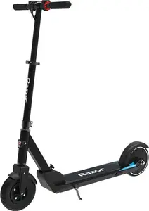 Razor E-Prime Air Folding Electric Scooter 36-Volt Lithium-Ion Battery - Black | Robert Dyas