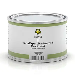 Rosner Monoprotect Natural Expert Hard Wax 870 in Maroon - Eco-Friendly and Durable Finish