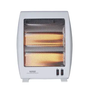 Electric 1kW Light grey Quartz heater