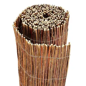 Premium Willow Fencing Screening Rolls 5.0m x 2.0m