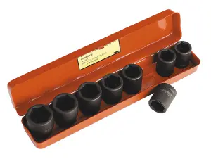 Sealey Impact Socket Set 8pc 3/4"Sq Drive Metric AK77/9M