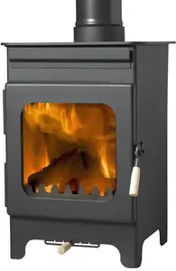 Burley Hollywell 9105 5Kw Wood Burning Ecodesign Stove