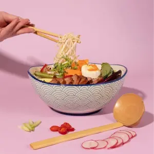 Typhoon World Foods Noodle Soup Bowl Set