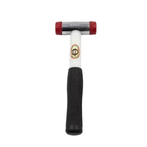 Thorex 11-710 Mallet Glazing Hammer - Red/Red