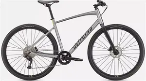 Specialized Sirrus X3.0 10Sp Active Hybrid 2021 Silver/Ice Yellow/Black