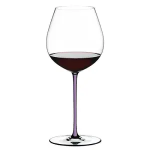 Riedel Hand Made Fatto a Mano Old World Pinot Noir Wine Glass Violet