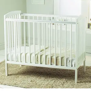 Sydney Mini Cot White