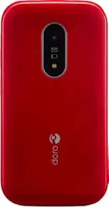 Doro 6820 Red For Just £7.50/M On Tesco Mobile With A 24 Month Contract On Contract