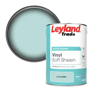 Leyland Trade Vinyl Soft Sheen Walls & Ceilings Emulsion Paint (S 1515-B50G) - 5L